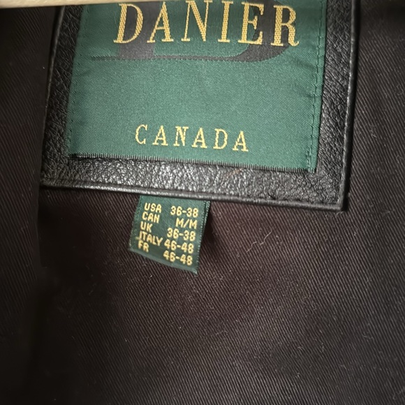 Danier Leather Jacket - Picture 2 of 3